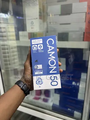 New Tecno Camon 50 256 GB