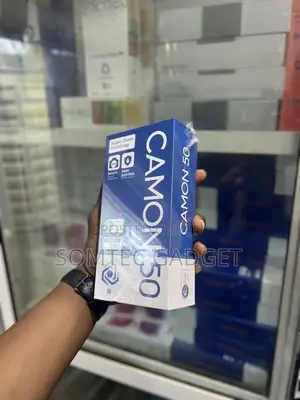 New Tecno Camon 50 256 GB
