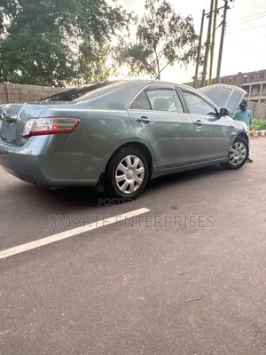 Toyota Camry 2011 Green