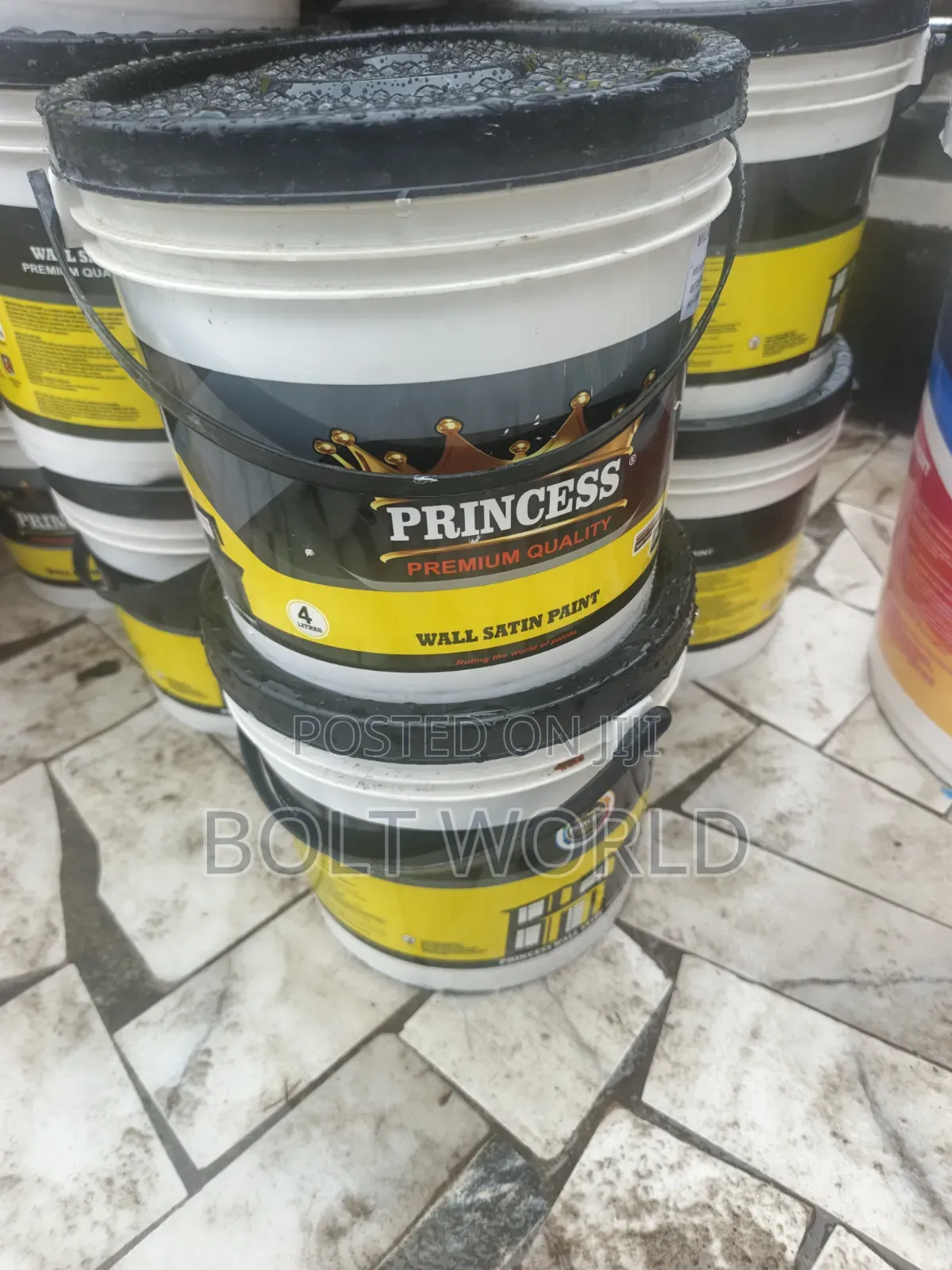Princess Paint 4Ltrs