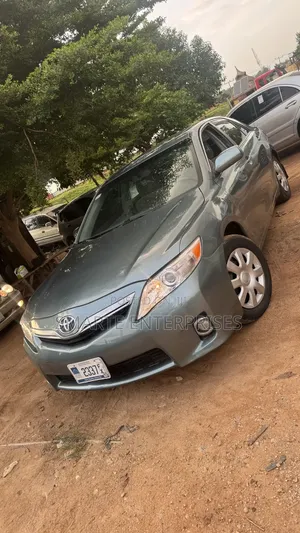 Toyota Camry 2011 Green