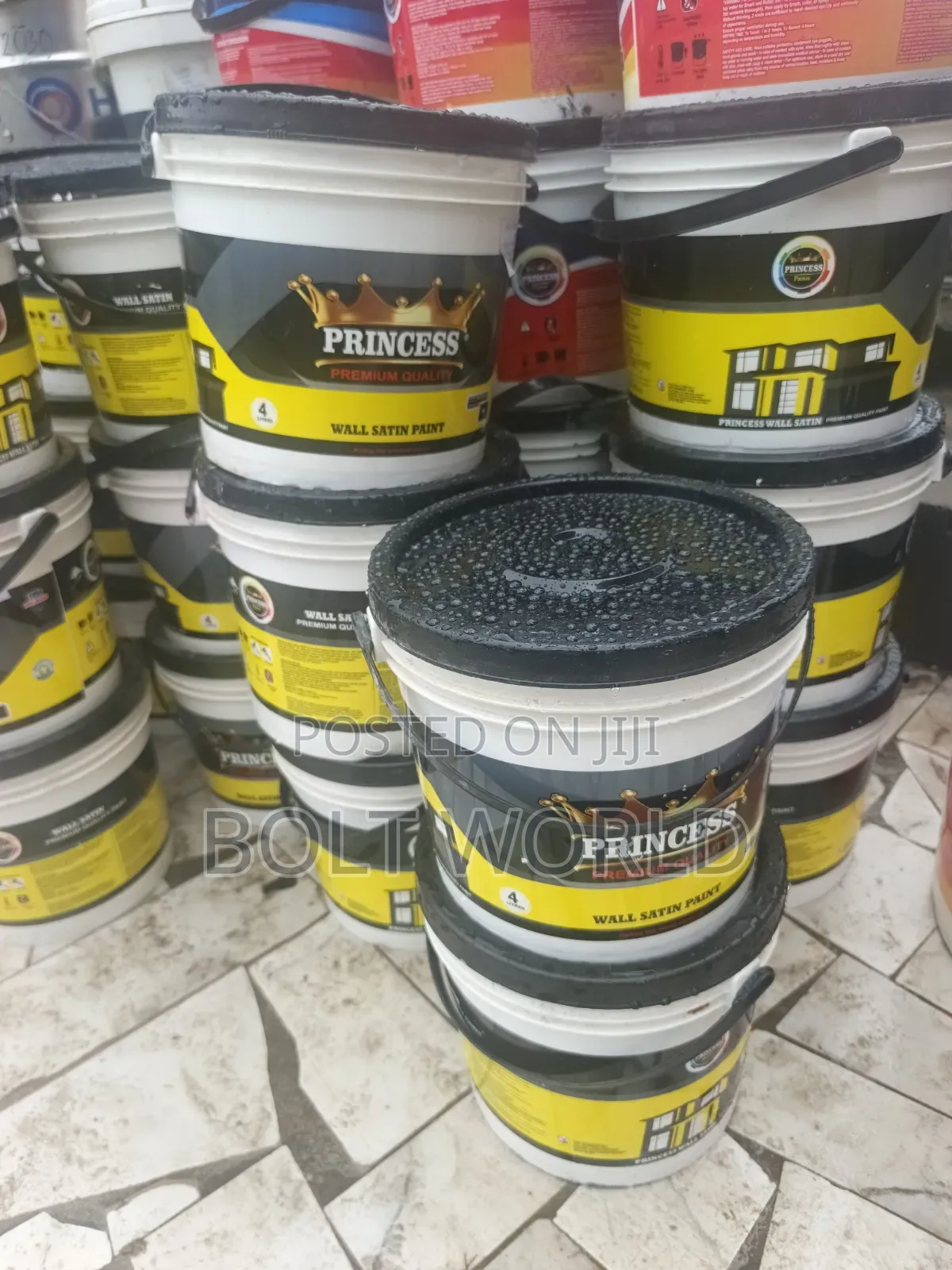 Princess Paint 4Ltrs