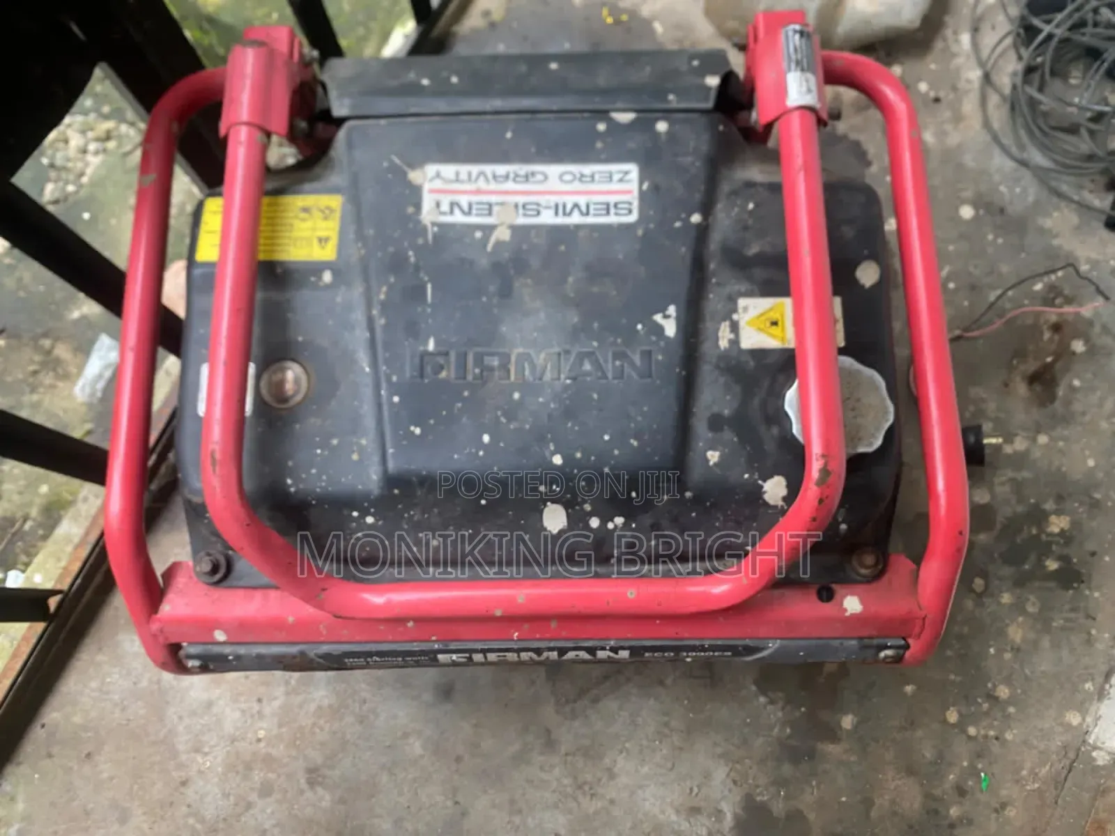 Firman Generator 2.9 KVA