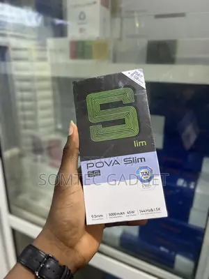 New Tecno Pova Slim 5G 128 GB