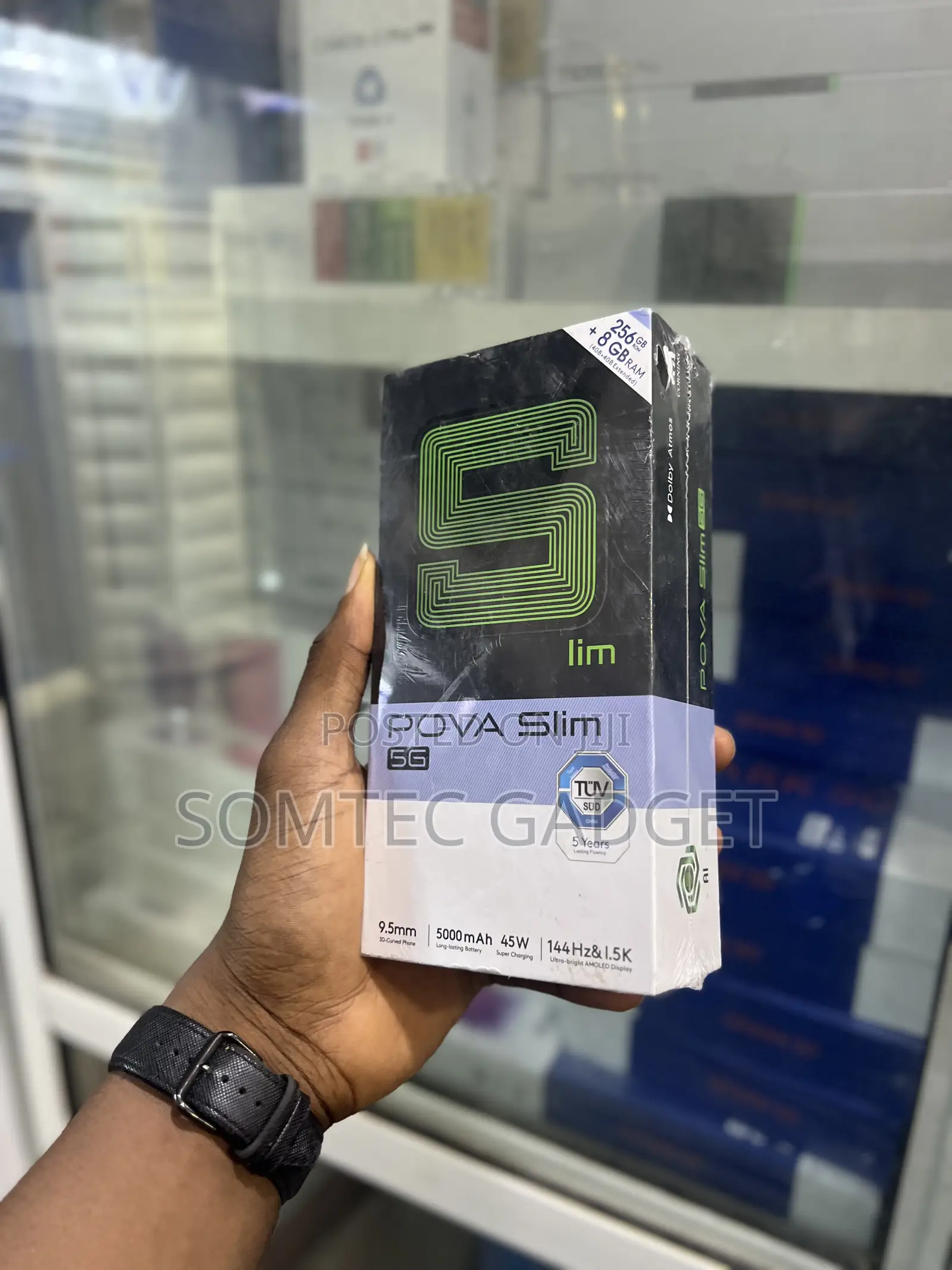 New Tecno Pova Slim 5G 128 GB