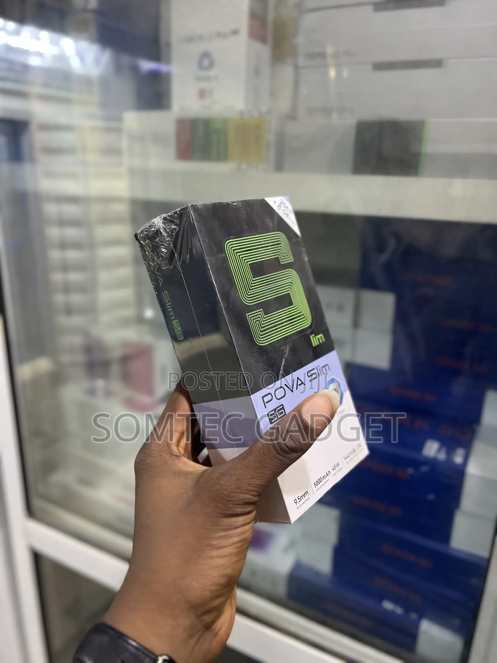 New Tecno Pova Slim 5G 128 GB