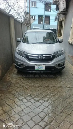 Honda CR-V 2013 Silver