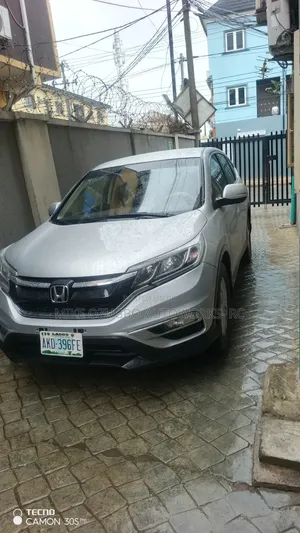 Honda CR-V 2013 Silver
