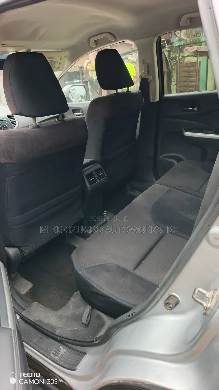 Honda CR-V 2013 Silver