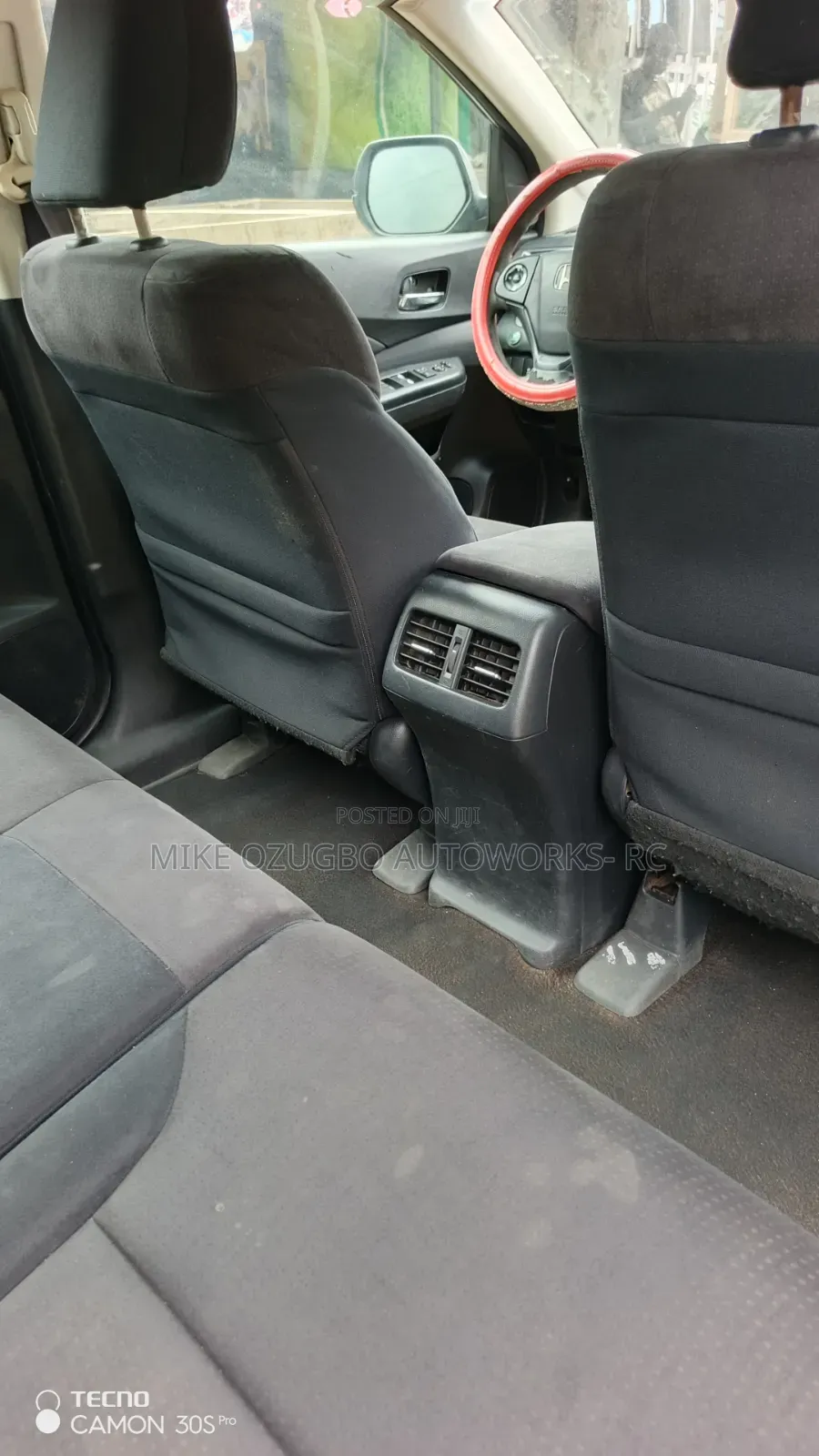 Honda CR-V 2013 Silver