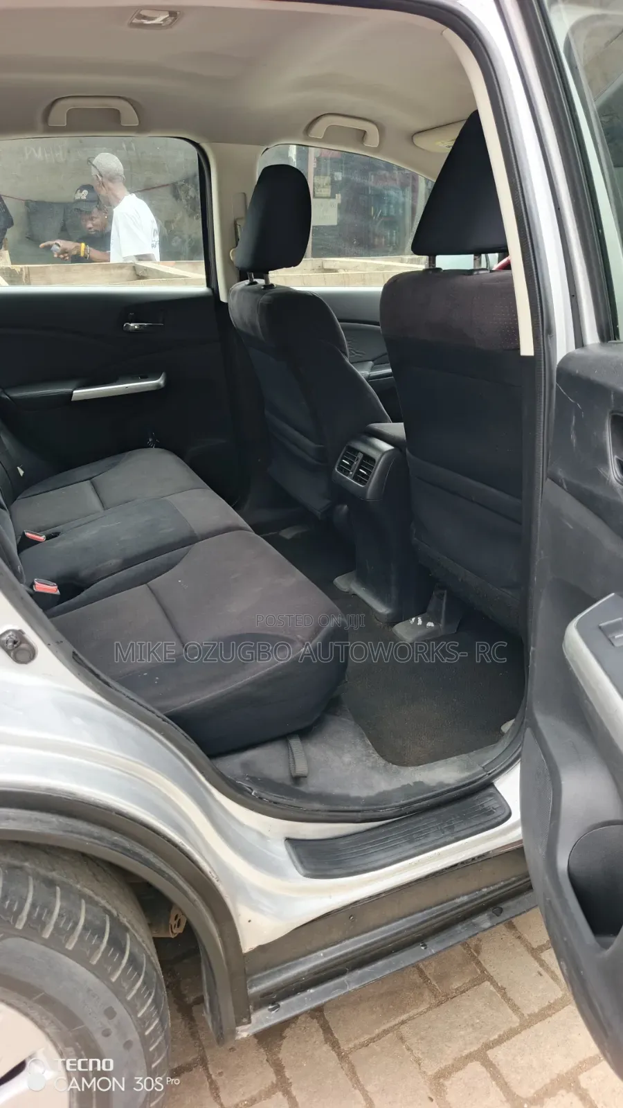 Honda CR-V 2013 Silver