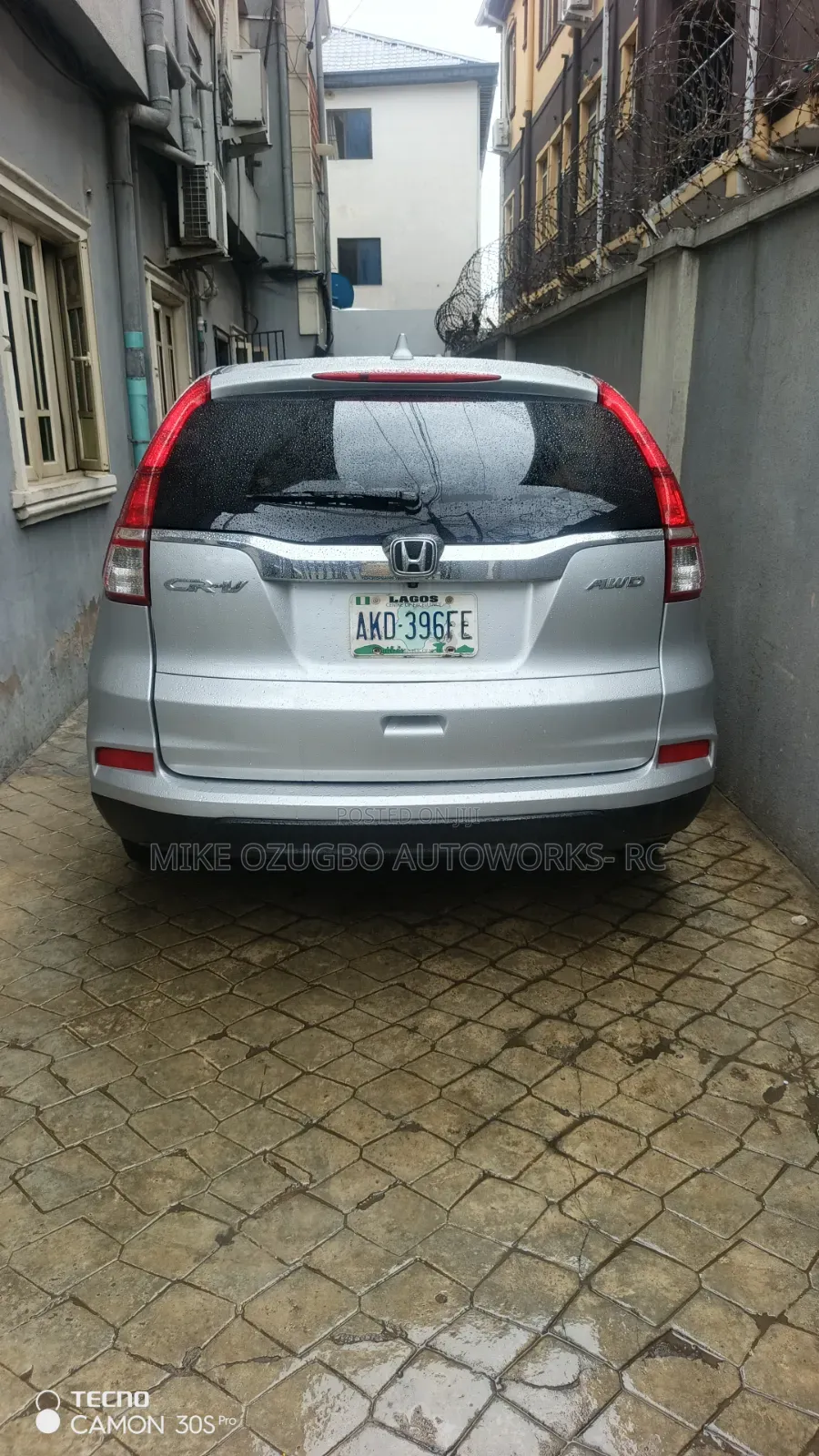 Honda CR-V 2013 Silver