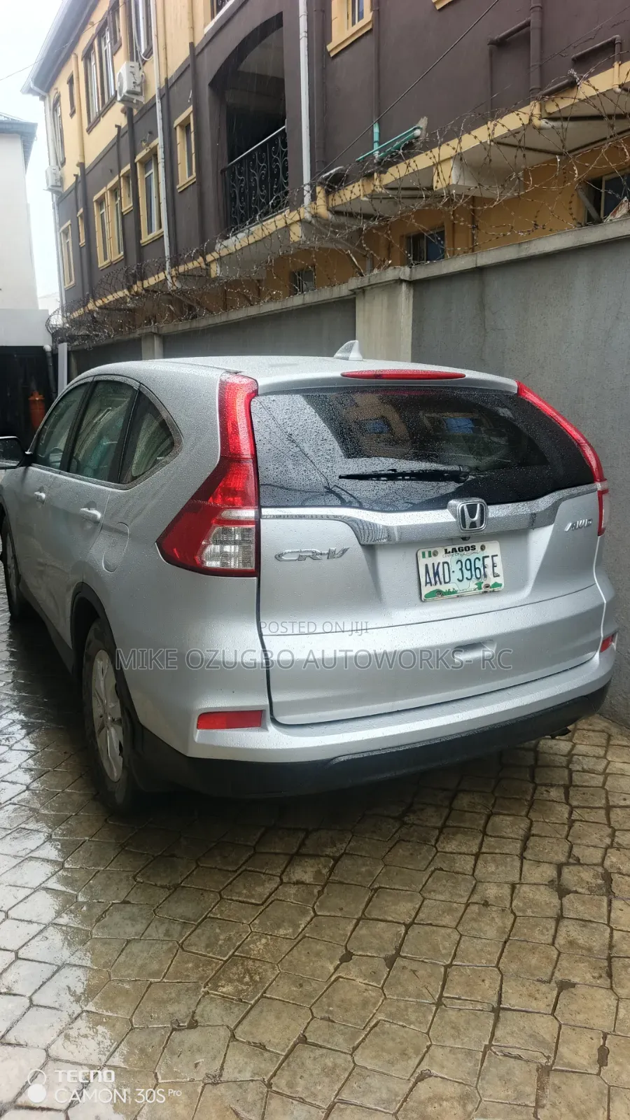 Honda CR-V 2013 Silver