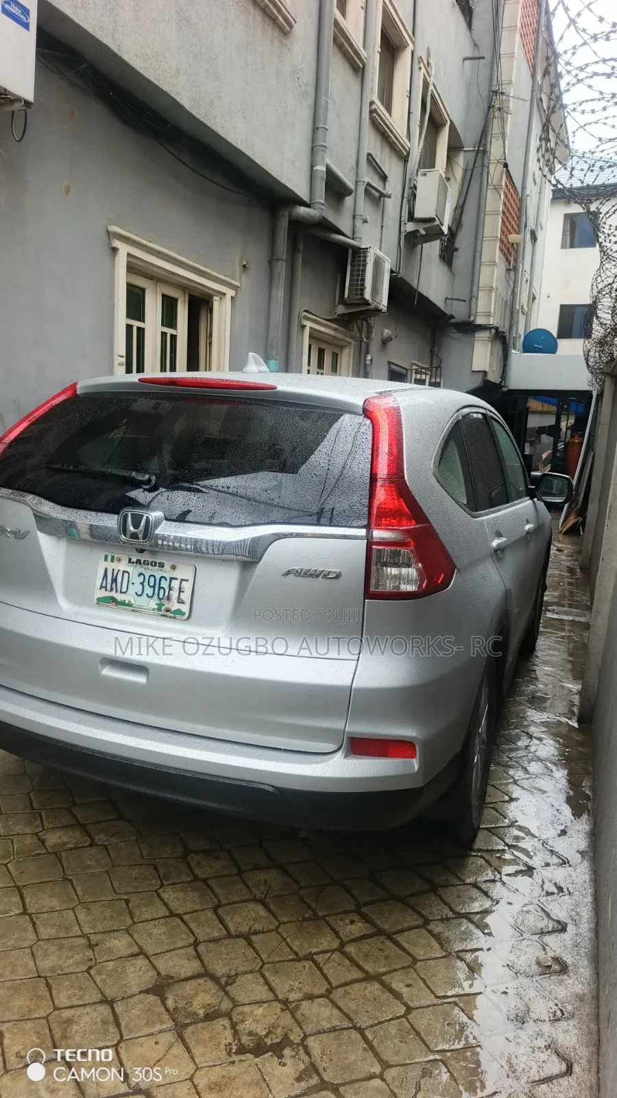 Honda CR-V 2013 Silver