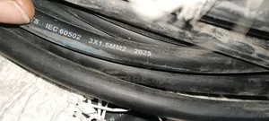 1.5mm 3core XLPE Insulation Flexible Cable