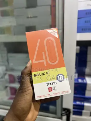New Tecno Spark 40 128 GB