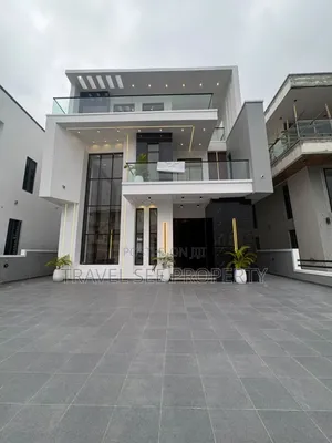 Furnished 5bdrm Mansion in Lekki County'S Home, Ikota for sale