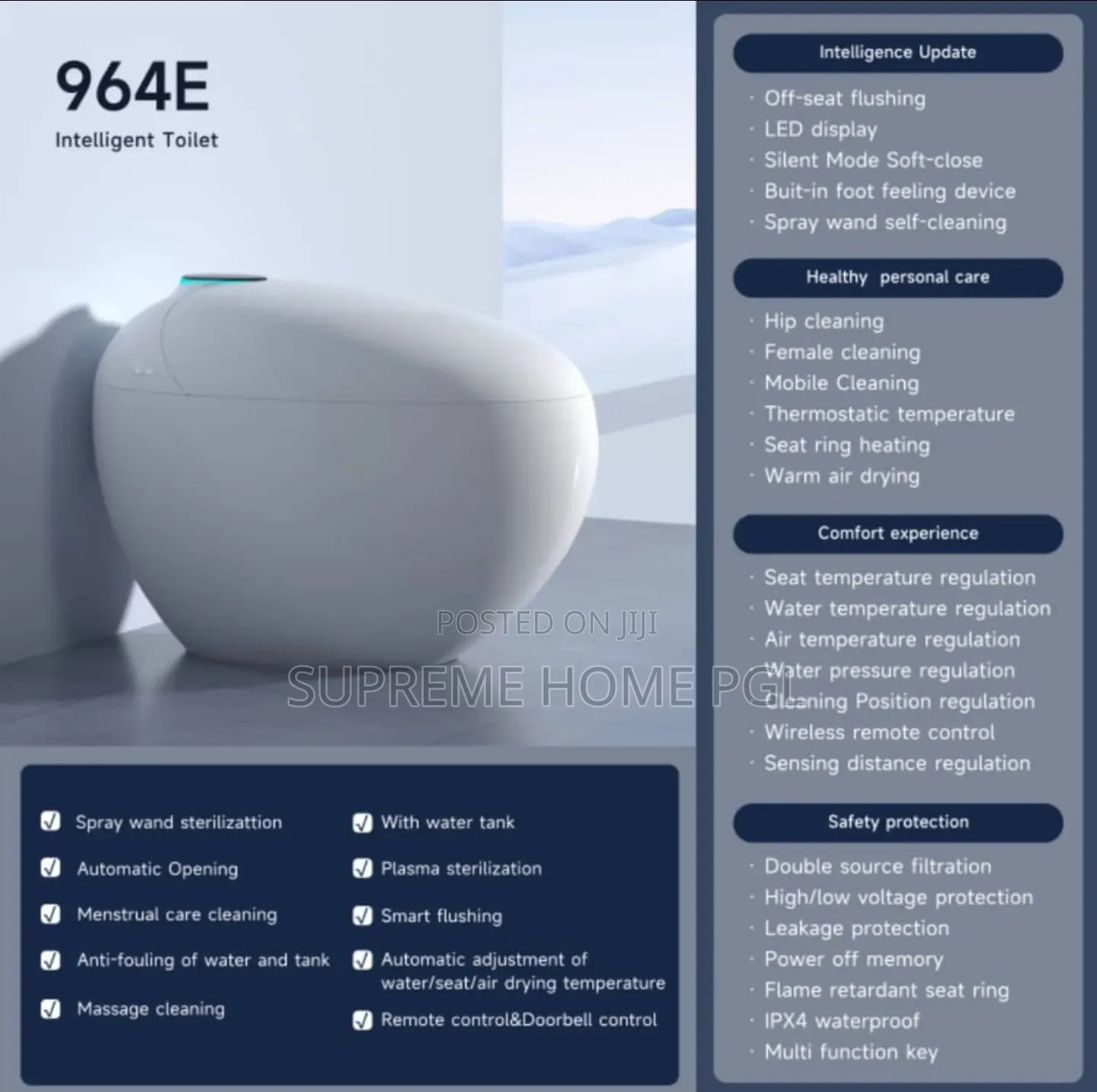 High Quality Smart Sensor WC
