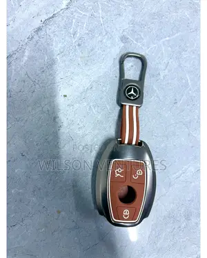 Metal Key Pouch Mercedes Benz