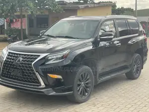 Lexus GX 460 Luxury 2020 Black
