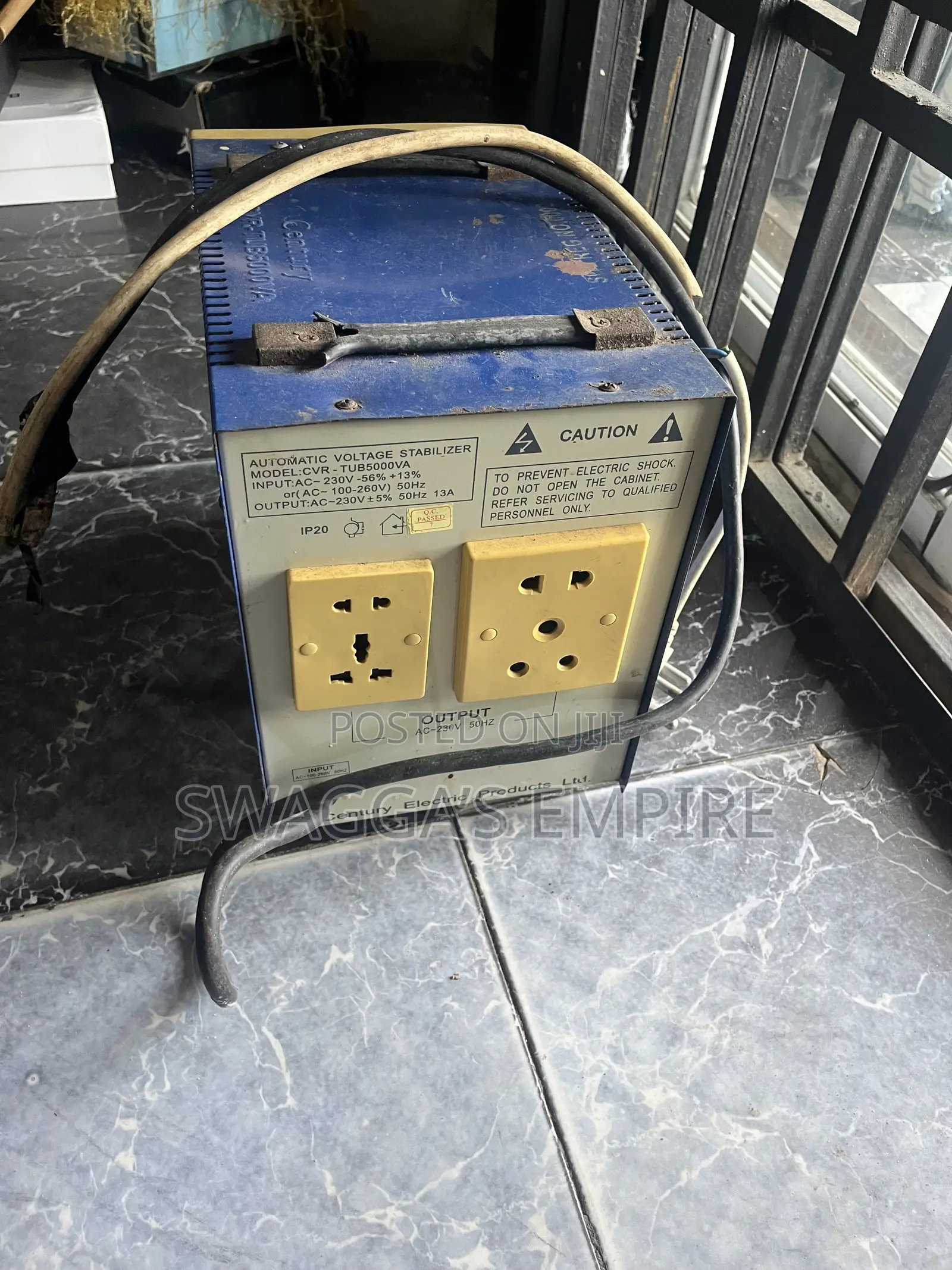 Century Stabilizer 5000VA