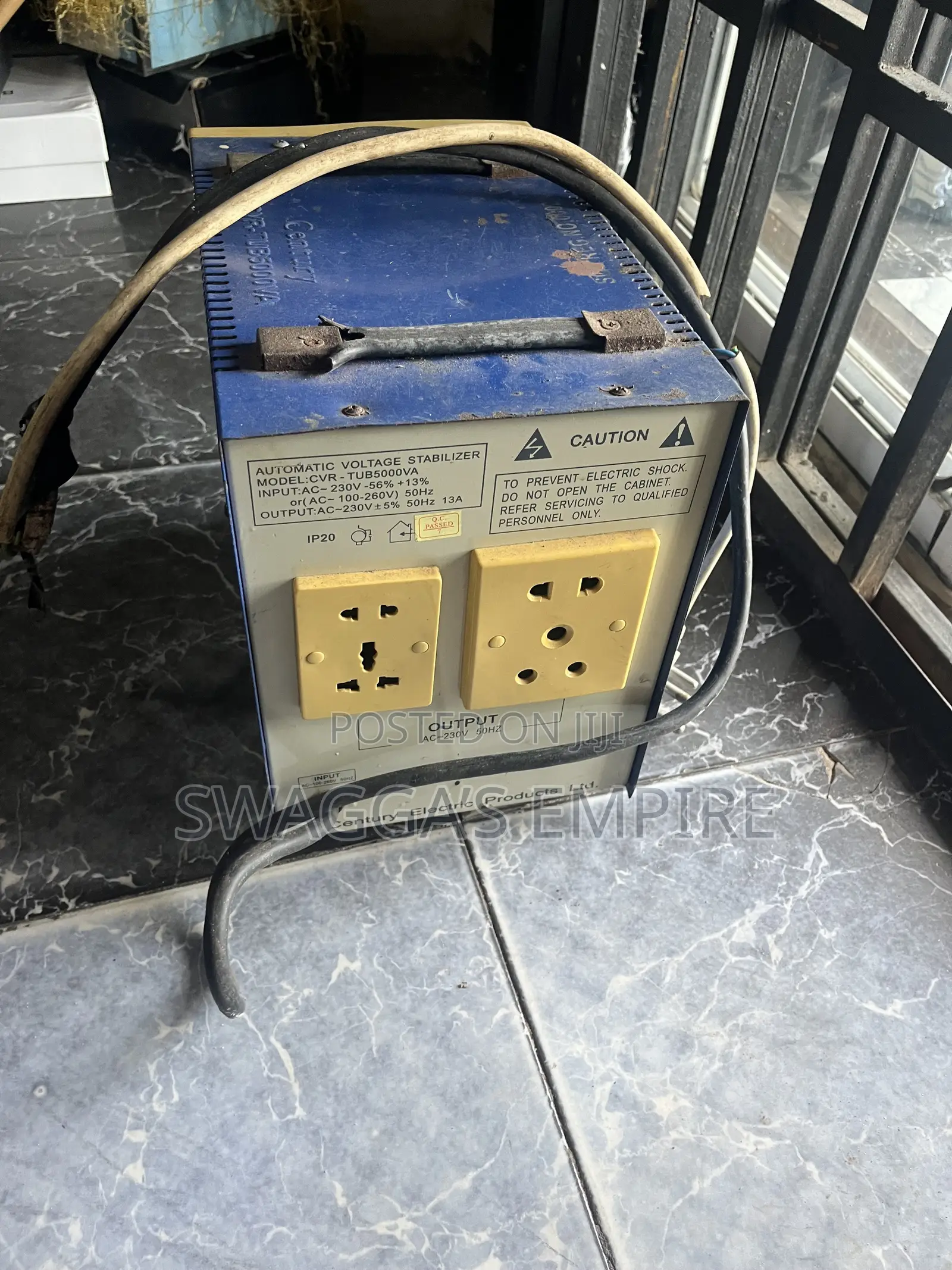 Century Stabilizer 5000VA