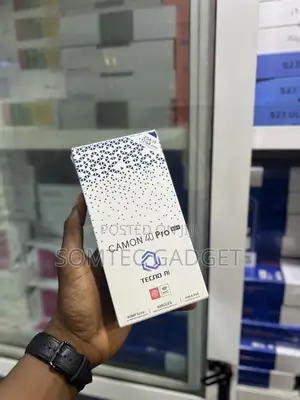 New Tecno Camon 40 Pro 5G 256 GB