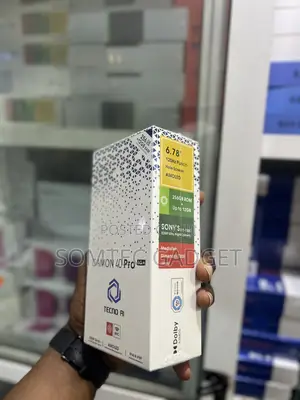 New Tecno Camon 40 Pro 5G 256 GB