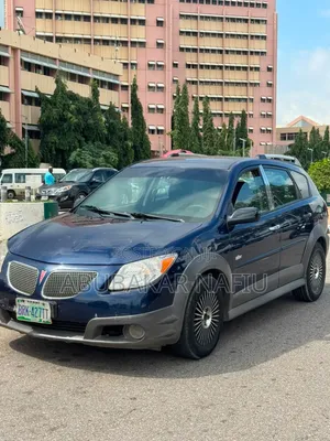 Pontiac Vibe 2007 Blue