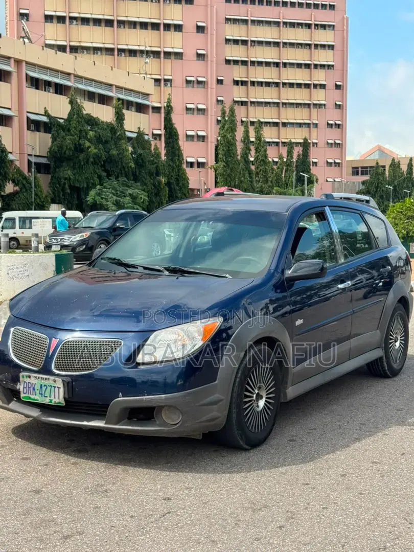 Pontiac Vibe 2007 Blue