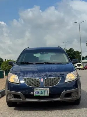 Pontiac Vibe 2007 Blue