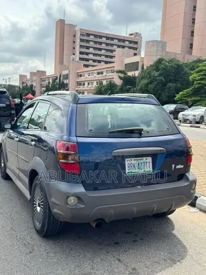 Pontiac Vibe 2007 Blue