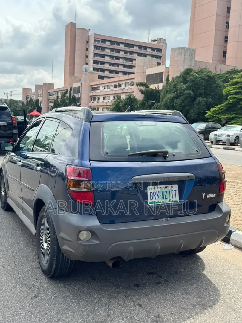 Pontiac Vibe 2007 Blue