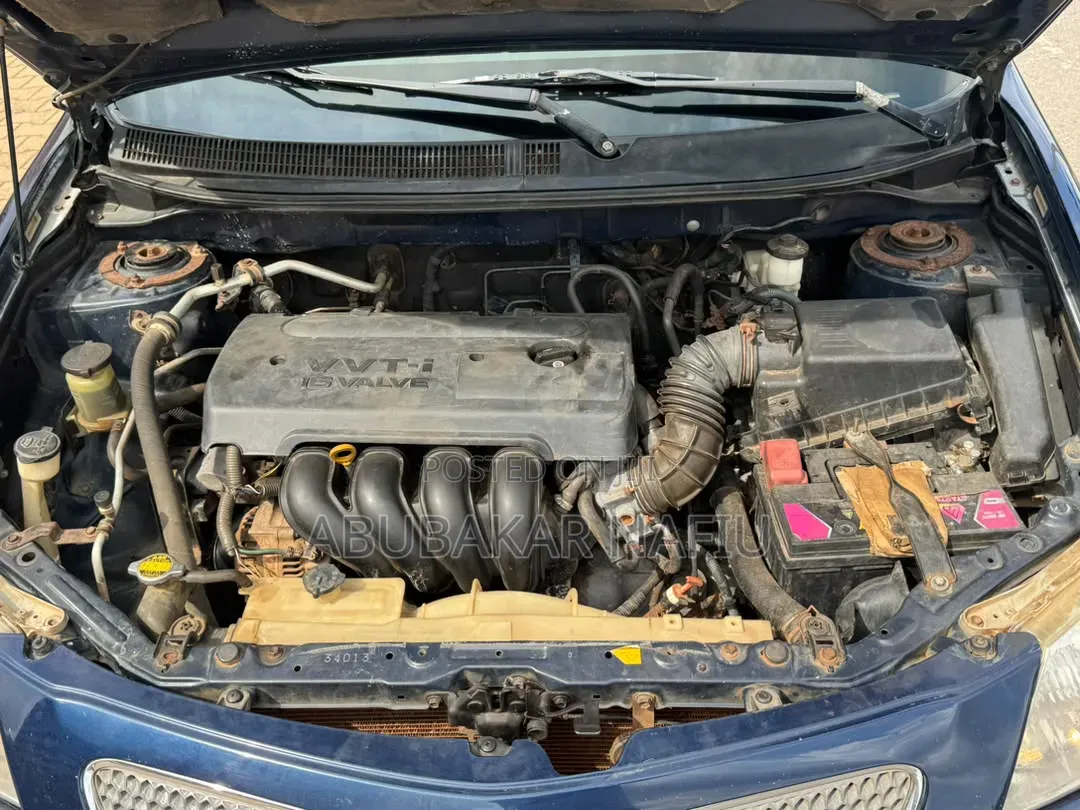 Pontiac Vibe 2007 Blue