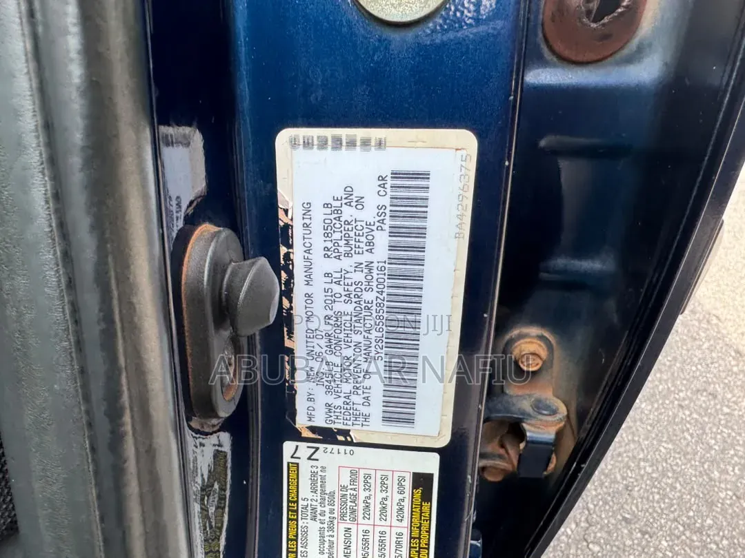 Pontiac Vibe 2007 Blue