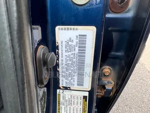 Pontiac Vibe 2007 Blue