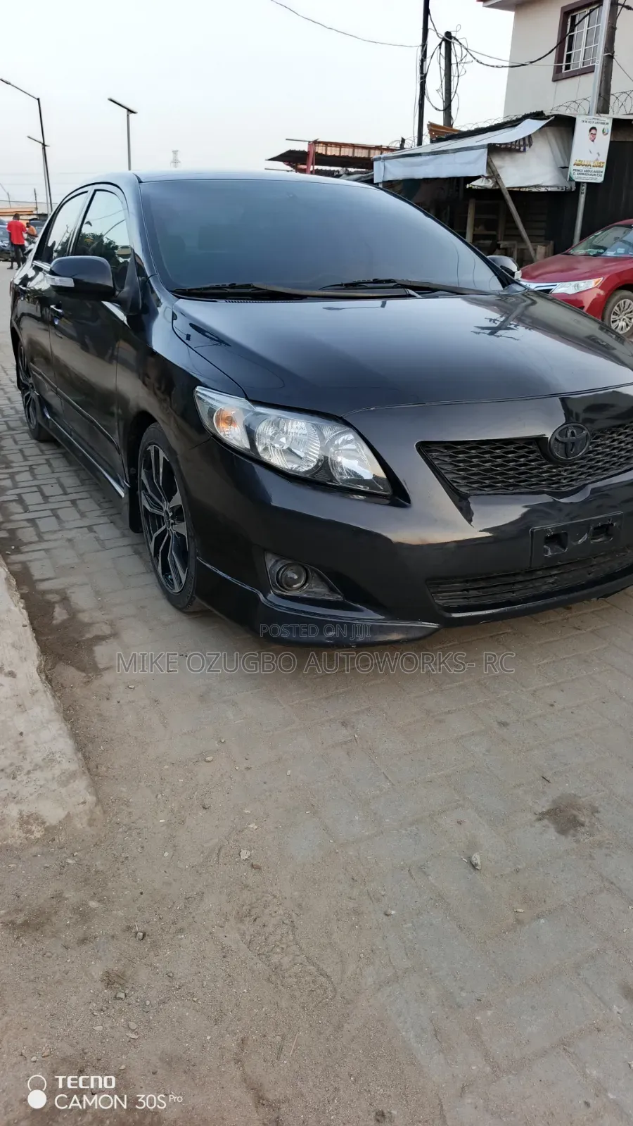 Toyota Corolla 2008 Black