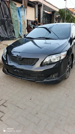 Toyota Corolla 2008 Black
