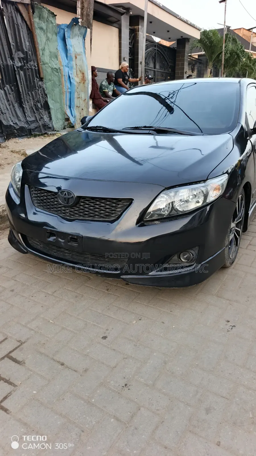 Toyota Corolla 2008 Black