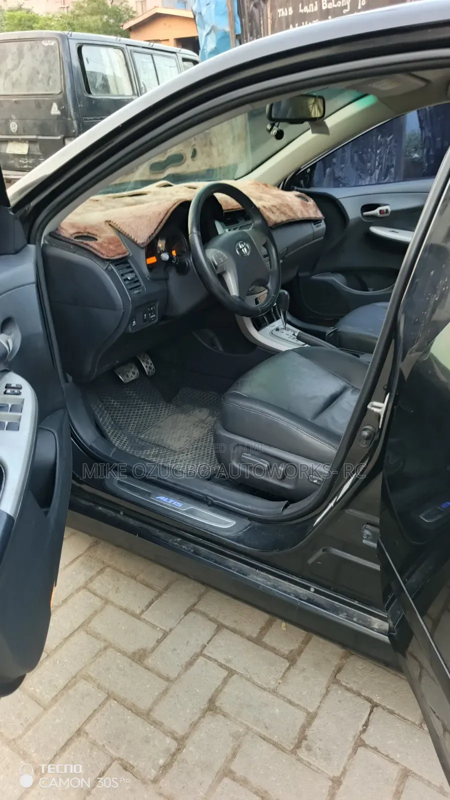 Toyota Corolla 2008 Black