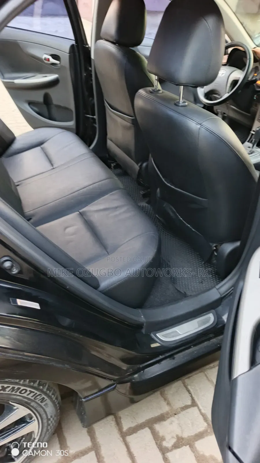 Toyota Corolla 2008 Black