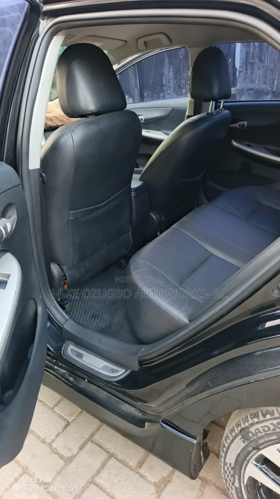 Toyota Corolla 2008 Black