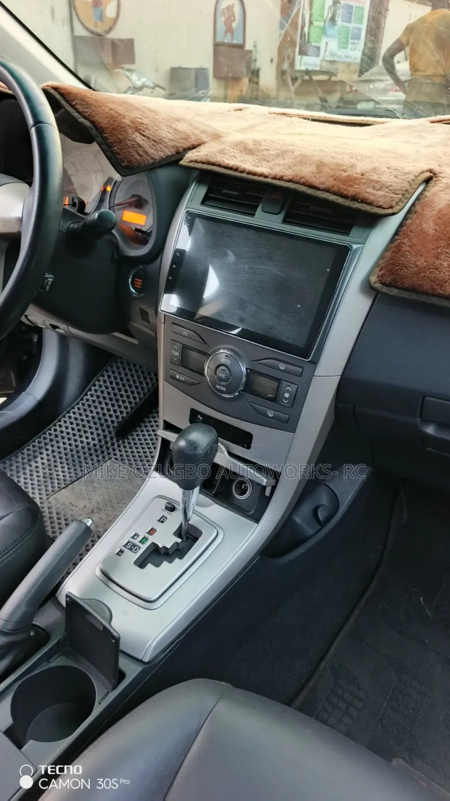 Toyota Corolla 2008 Black