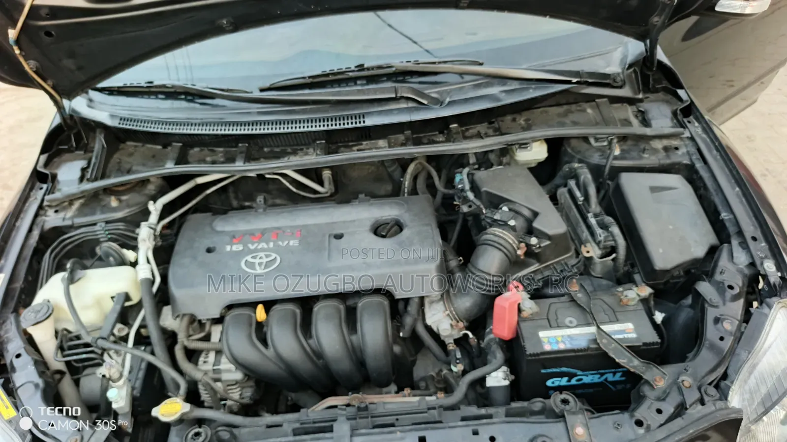 Toyota Corolla 2008 Black