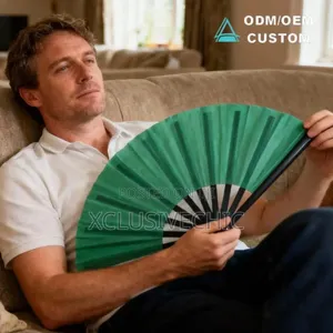 Foldable Hand Fan (Bulk Order Only)