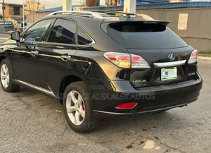 Lexus RX 2011 Black