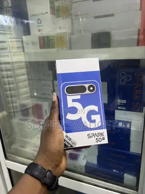 New Tecno Spark 50 5G 128 GB