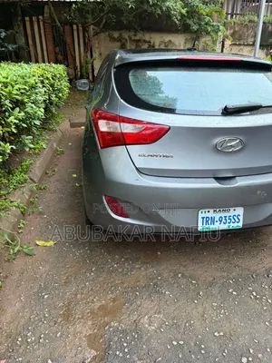 Hyundai Elantra 2015 Gray
