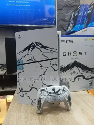 Playstation 5(Ps5) Console With Pad Game Availability. Latest Edition