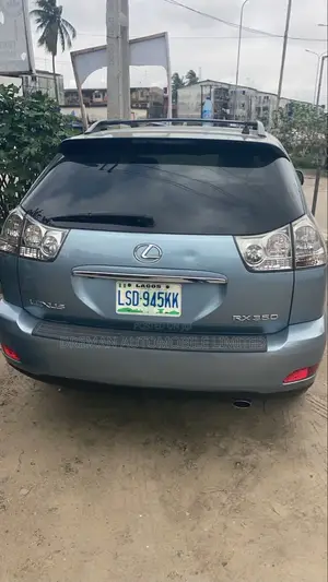 Lexus RX 350 AWD 2009 Blue